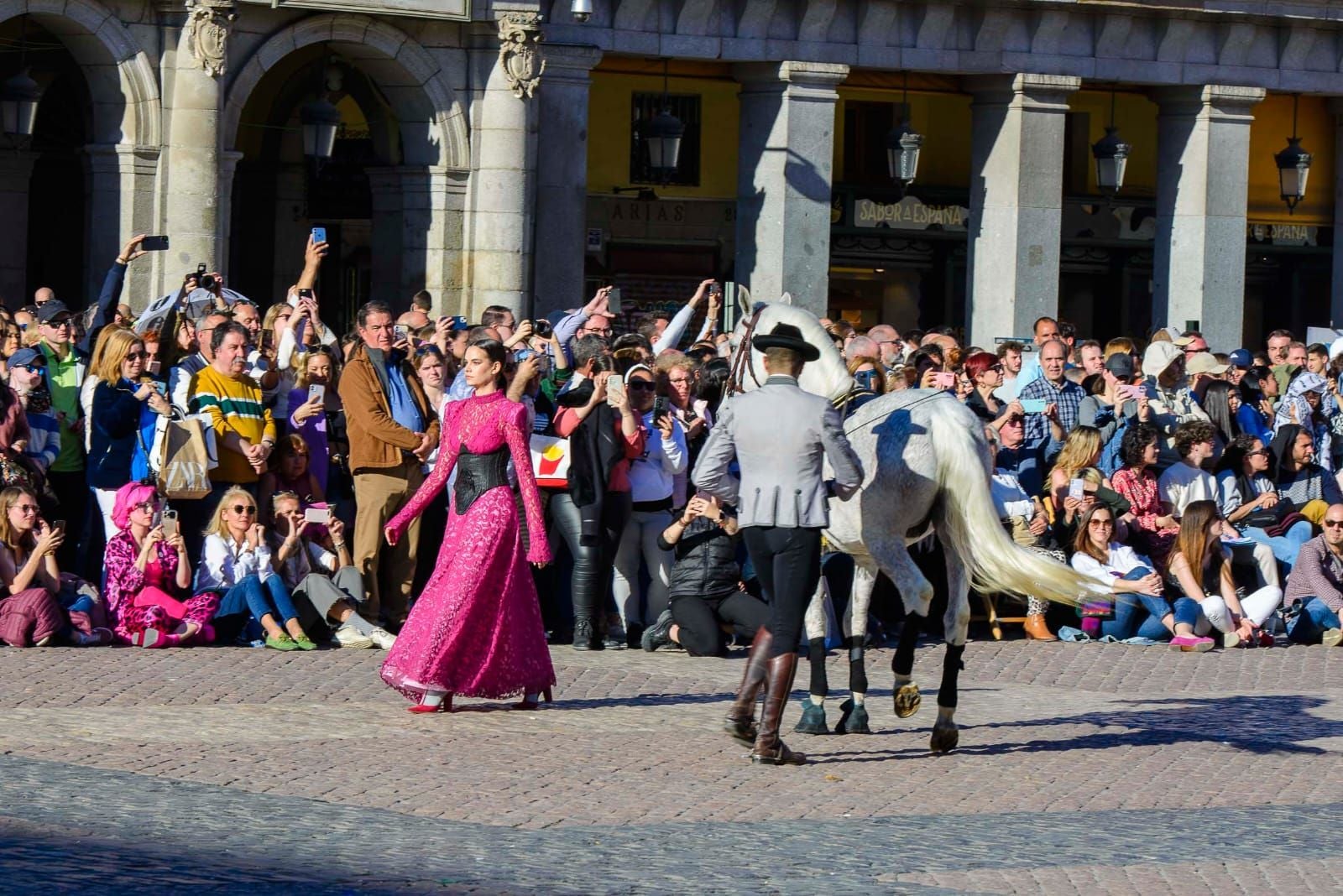 El arte ecuestre y María Lafuente