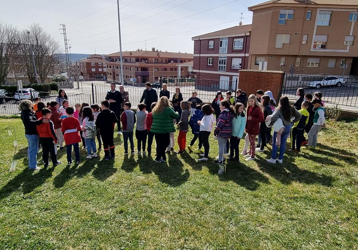 El proyecto surgió hace dos años y desde entonces ha ido cobrando vida gracias a la colaboración de las Concejalías de Medio Ambiente y de Educación y Cultura.