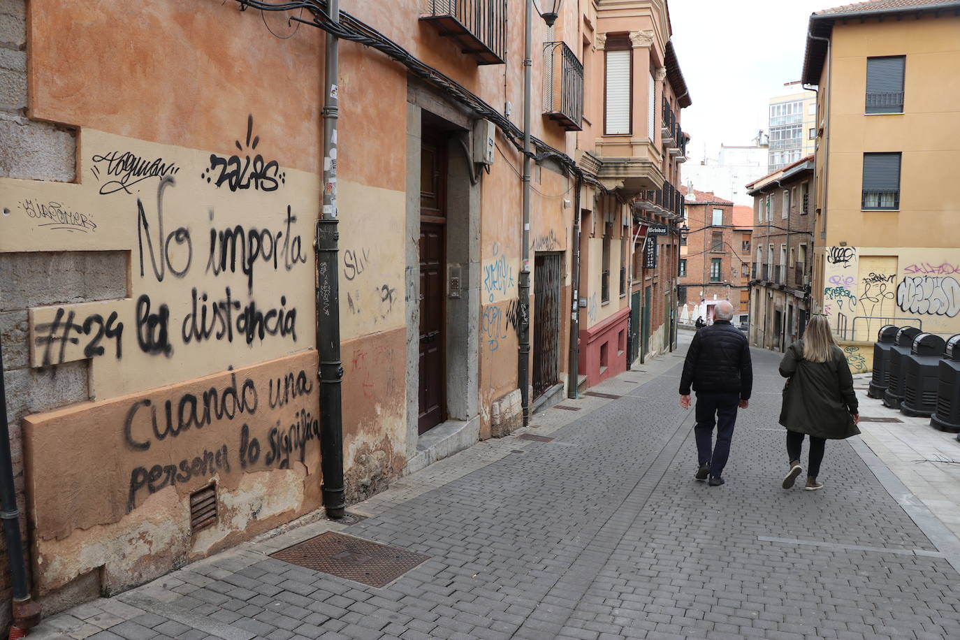 El mal estado del casco histórico de cara a la Semana Santa