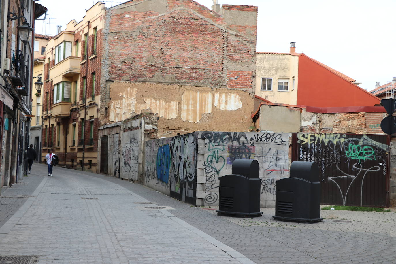 El mal estado del casco histórico de cara a la Semana Santa