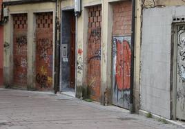 Calle Zapaterías, en León capital