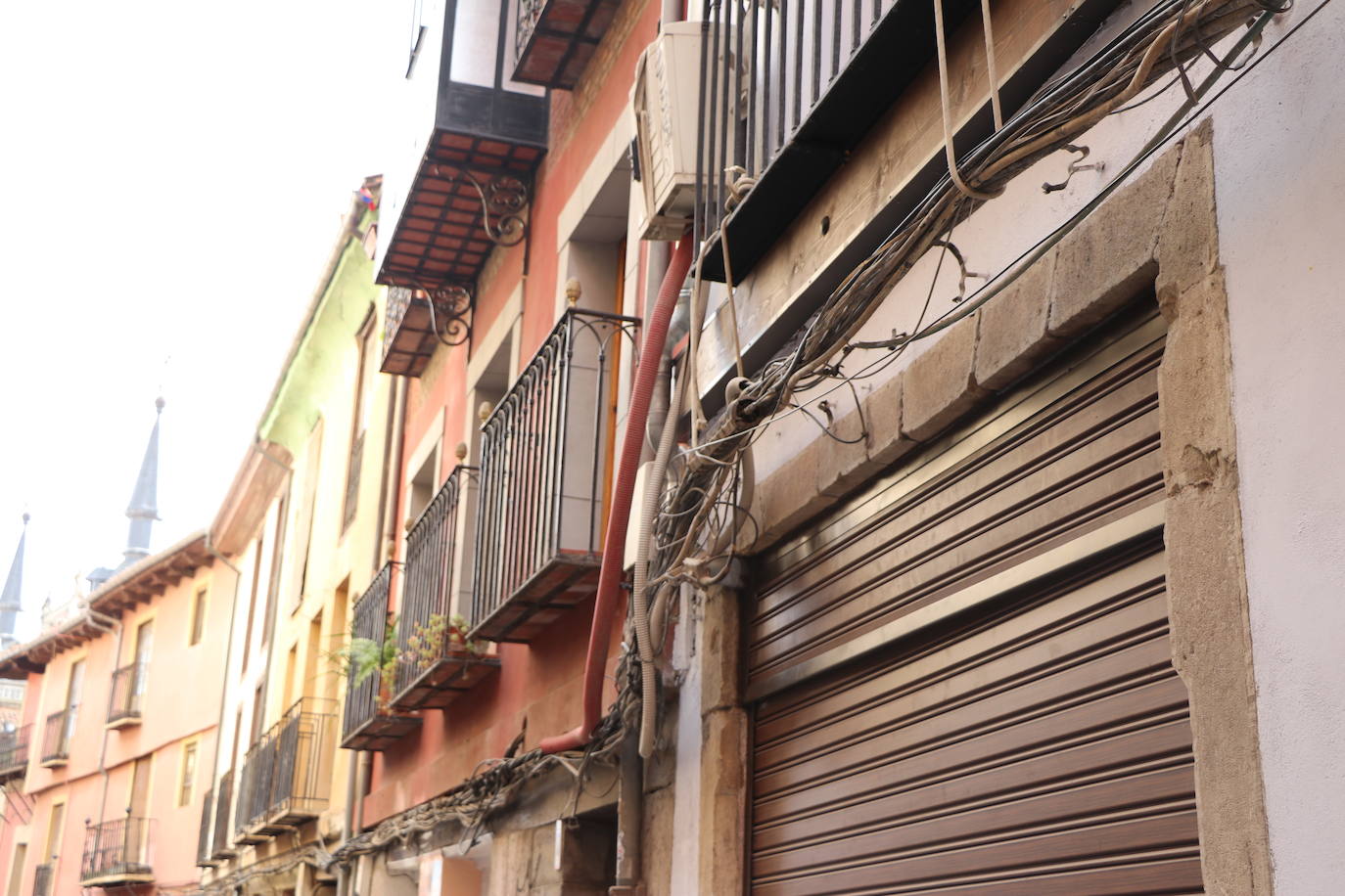 El mal estado del casco histórico de cara a la Semana Santa