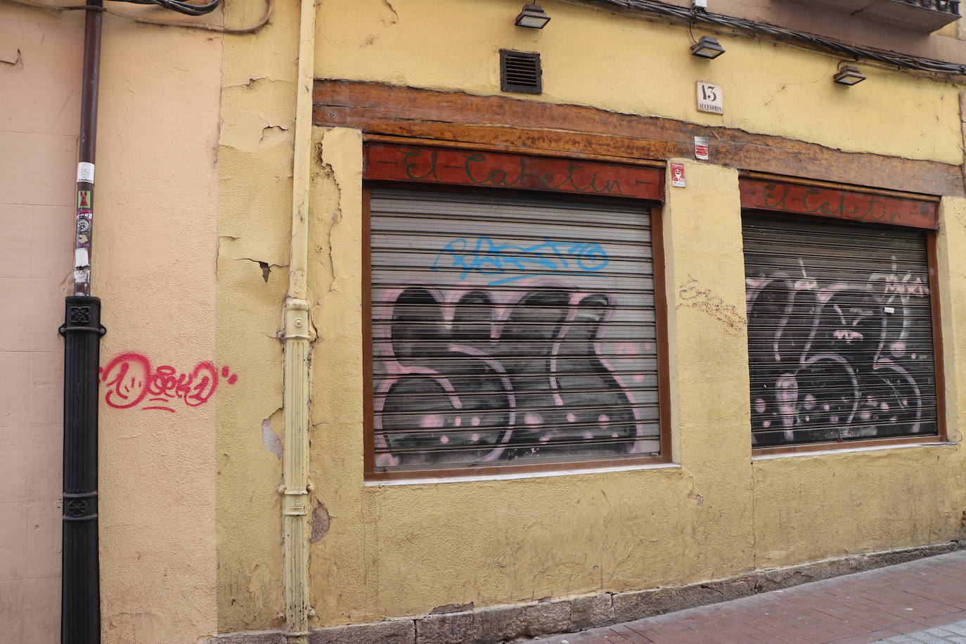 El mal estado del casco histórico de cara a la Semana Santa