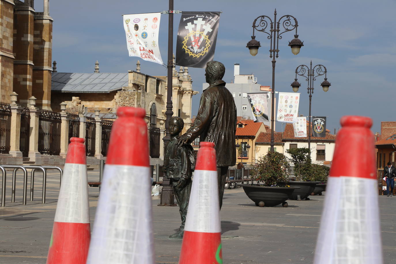 El mal estado del casco histórico de cara a la Semana Santa