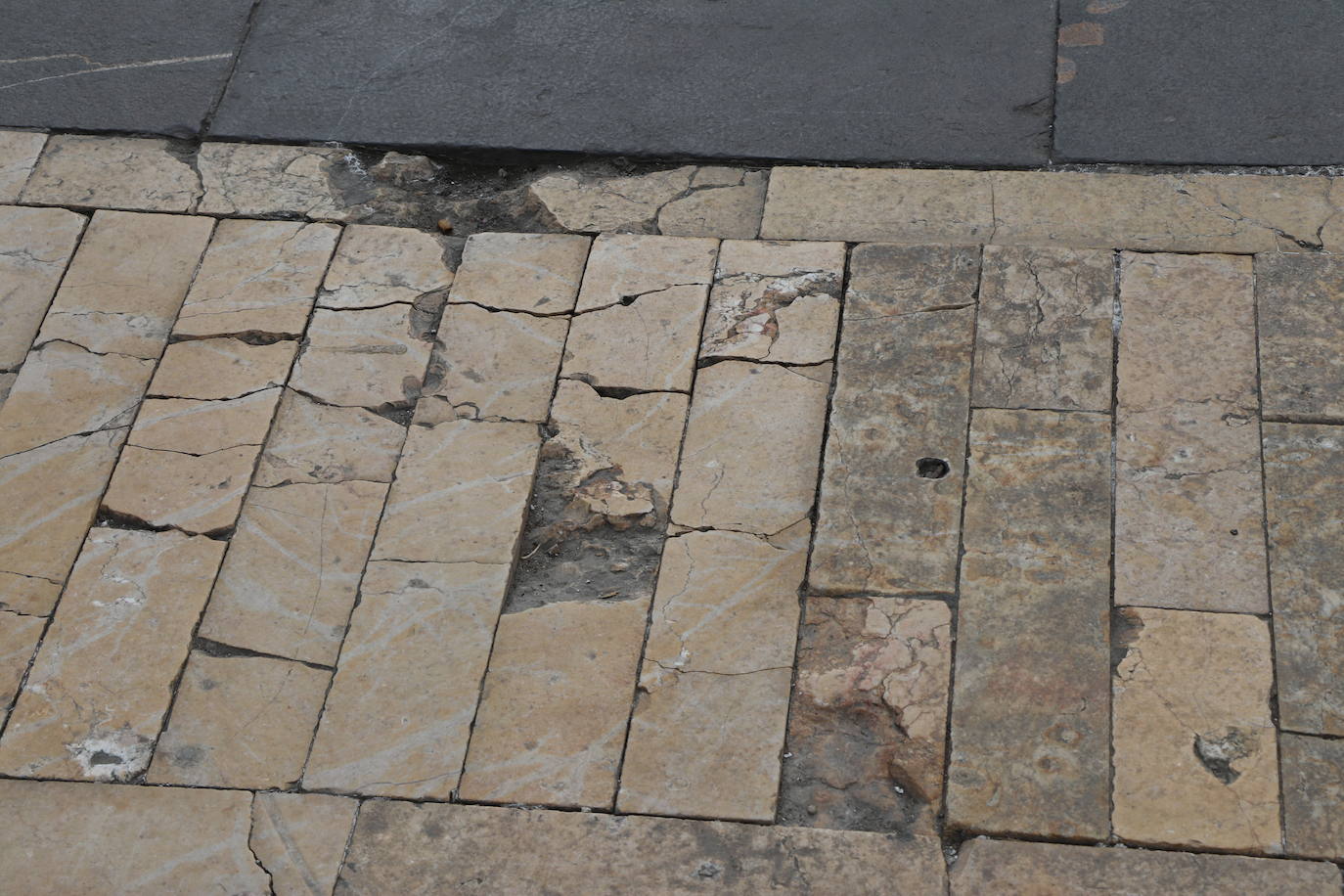 El mal estado del casco histórico de cara a la Semana Santa