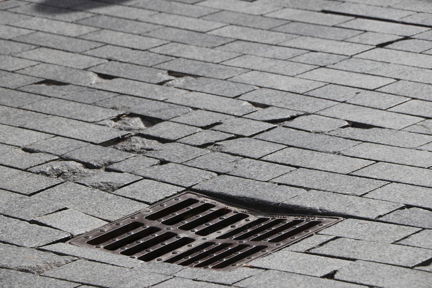 El mal estado del casco histórico de cara a la Semana Santa