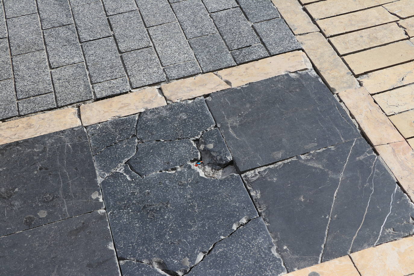 El mal estado del casco histórico de cara a la Semana Santa