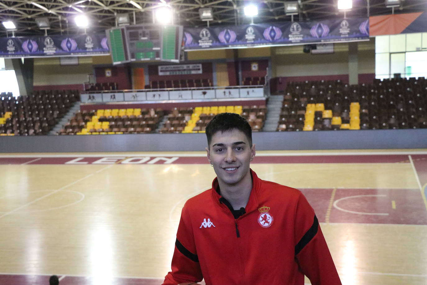 Federico Copes, jugador de la Cultural de Baloncesto