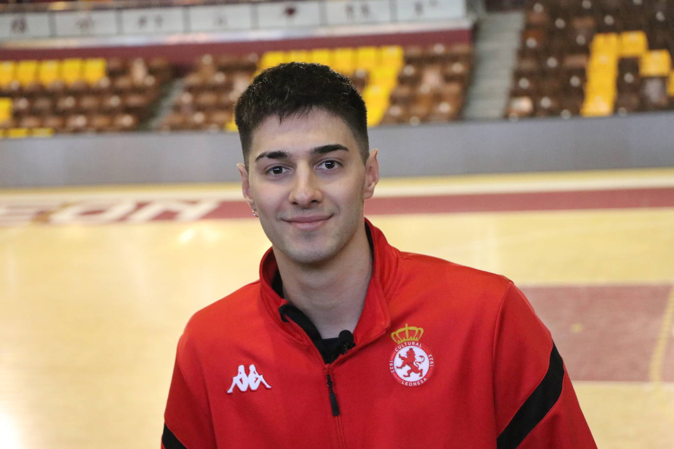 Federico Copes, jugador de la Cultural de Baloncesto