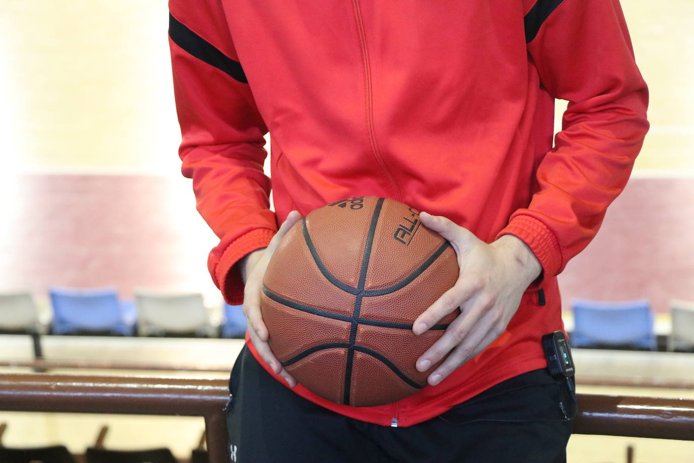 Federico Copes, jugador de la Cultural de Baloncesto