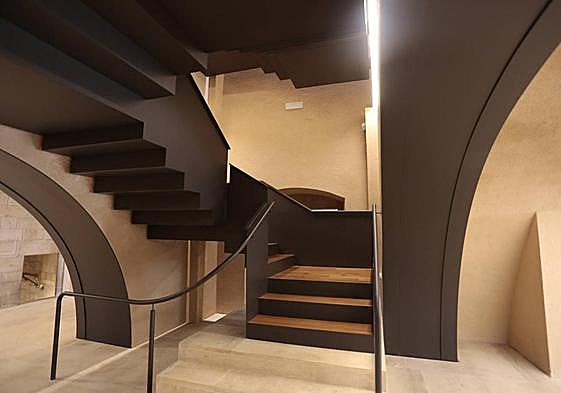 Visita a las instalaciones que albergarán el nuevo Museo de San Isidoro de León