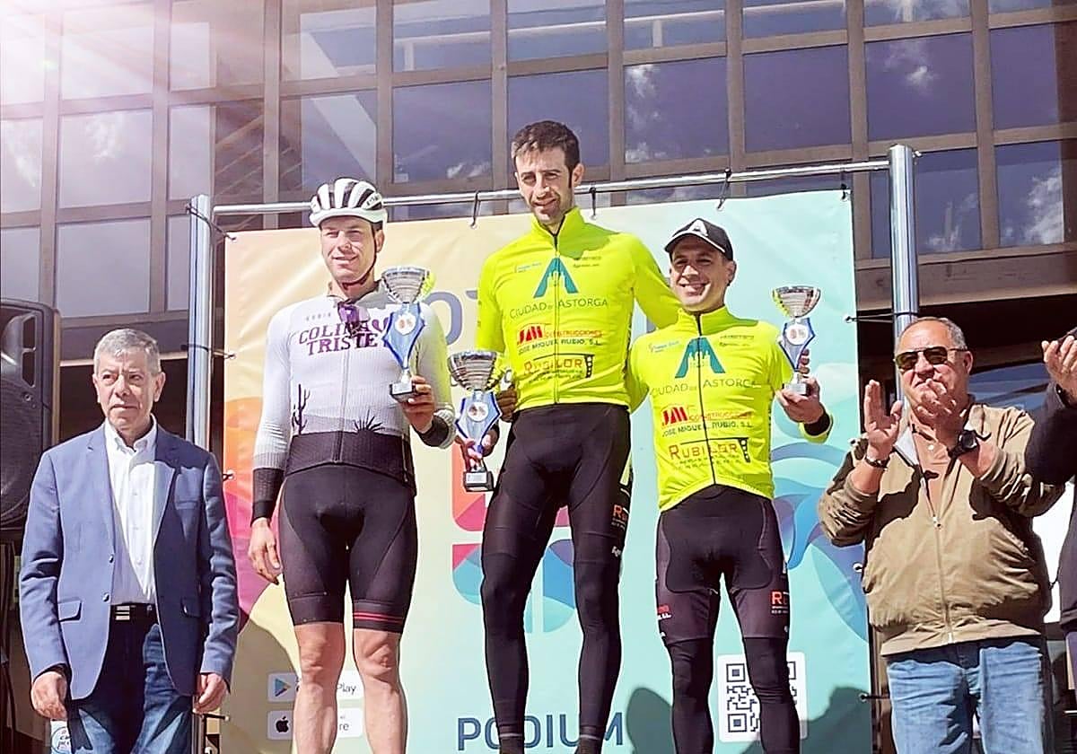 Pena suma un nuevo título al palmarés del Ciudad Astorga.