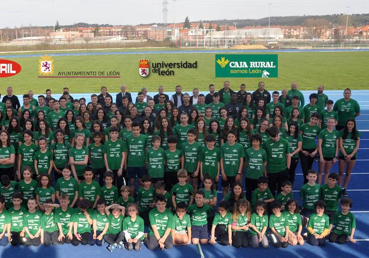 El Universidad de León Sprint Atletismo presenta la nueva temporada de competición