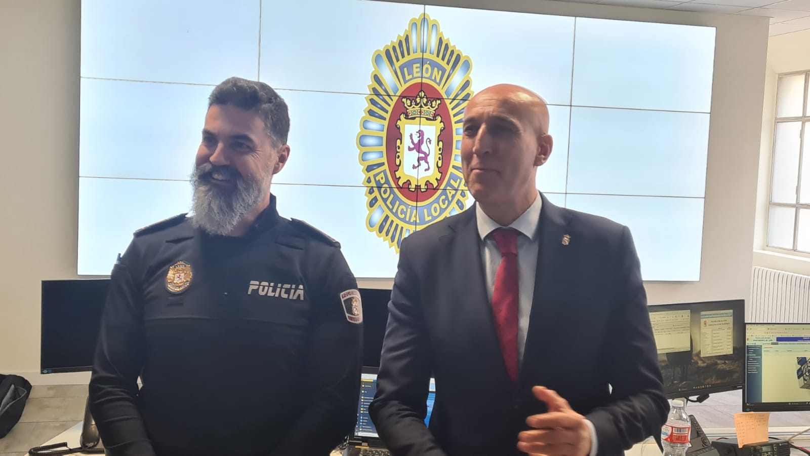 Renovación en la Policía Local de León