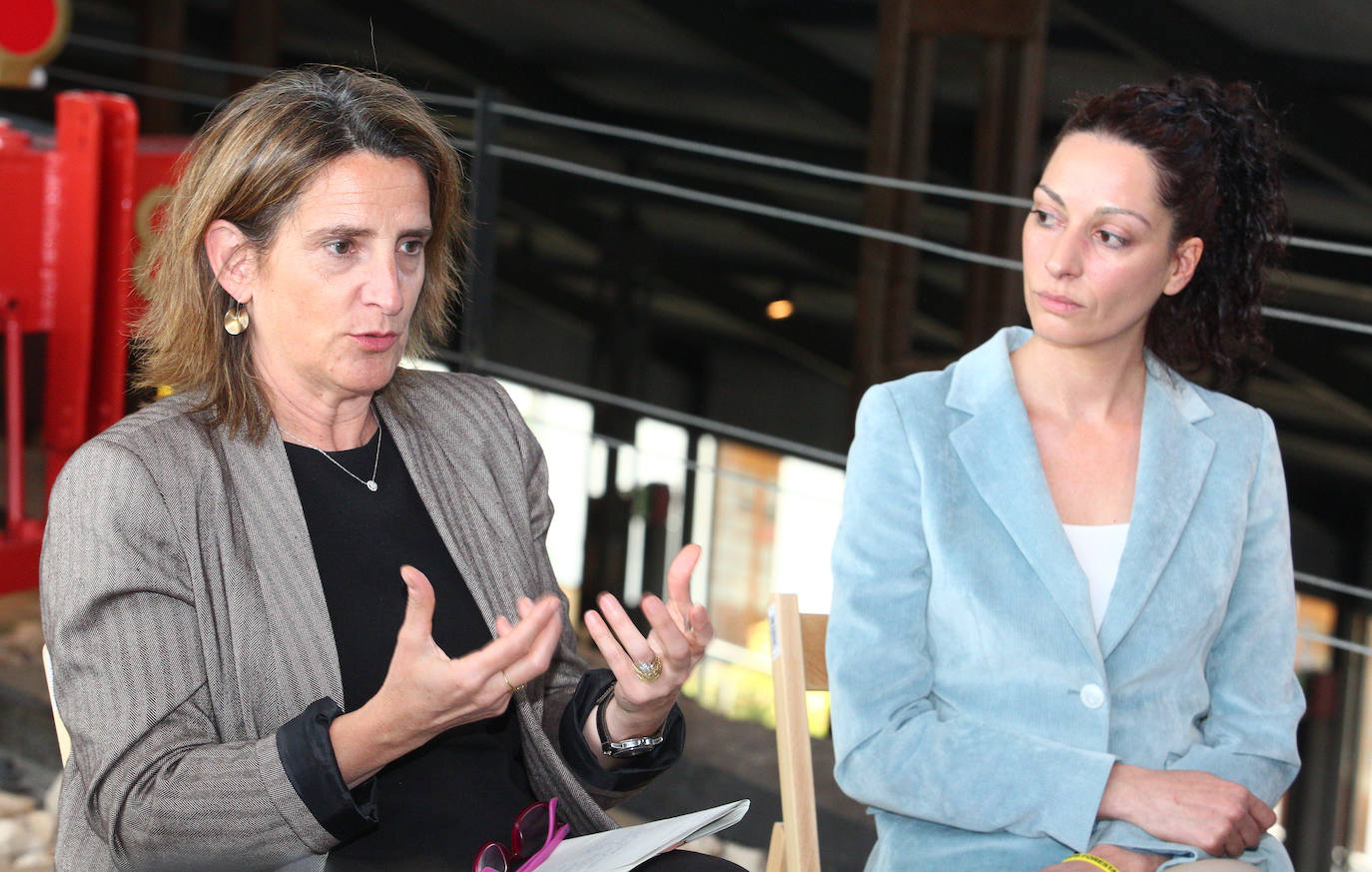 Teresa Ribera visita Ponferrada