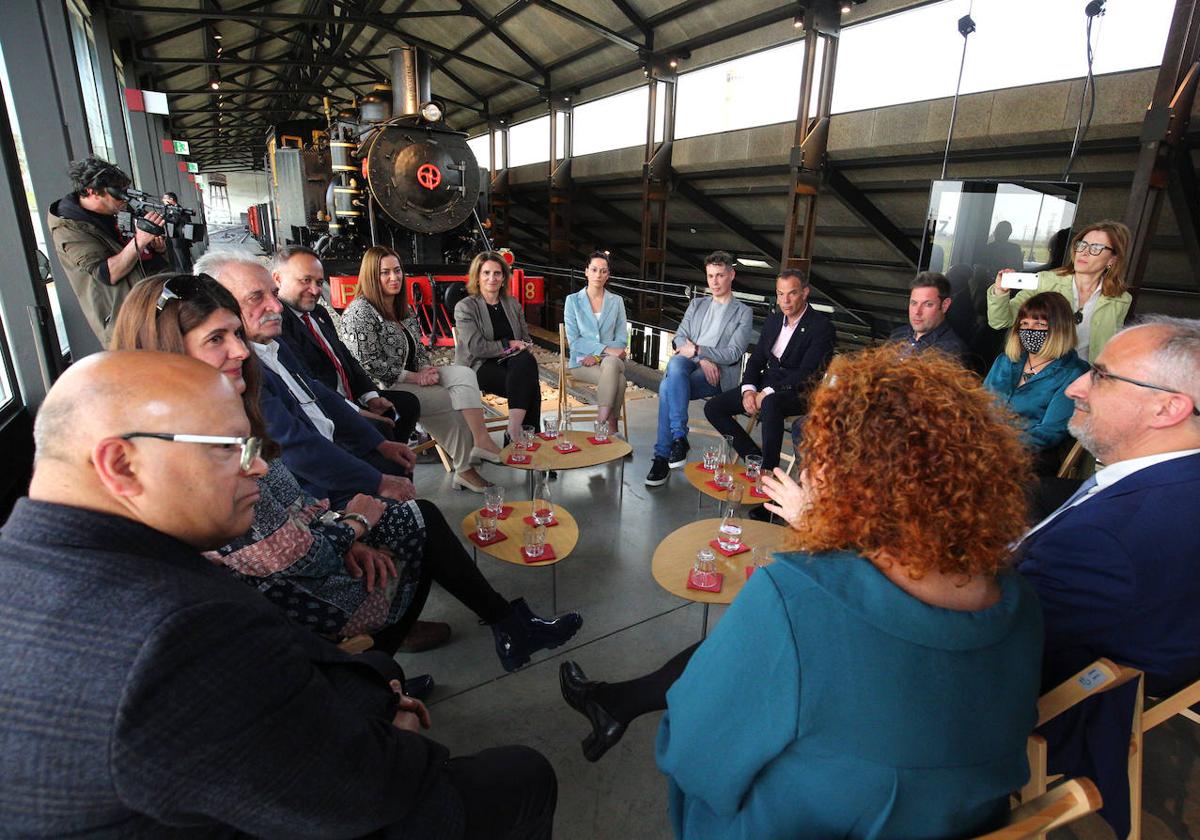 Teresa Ribera visita Ponferrada