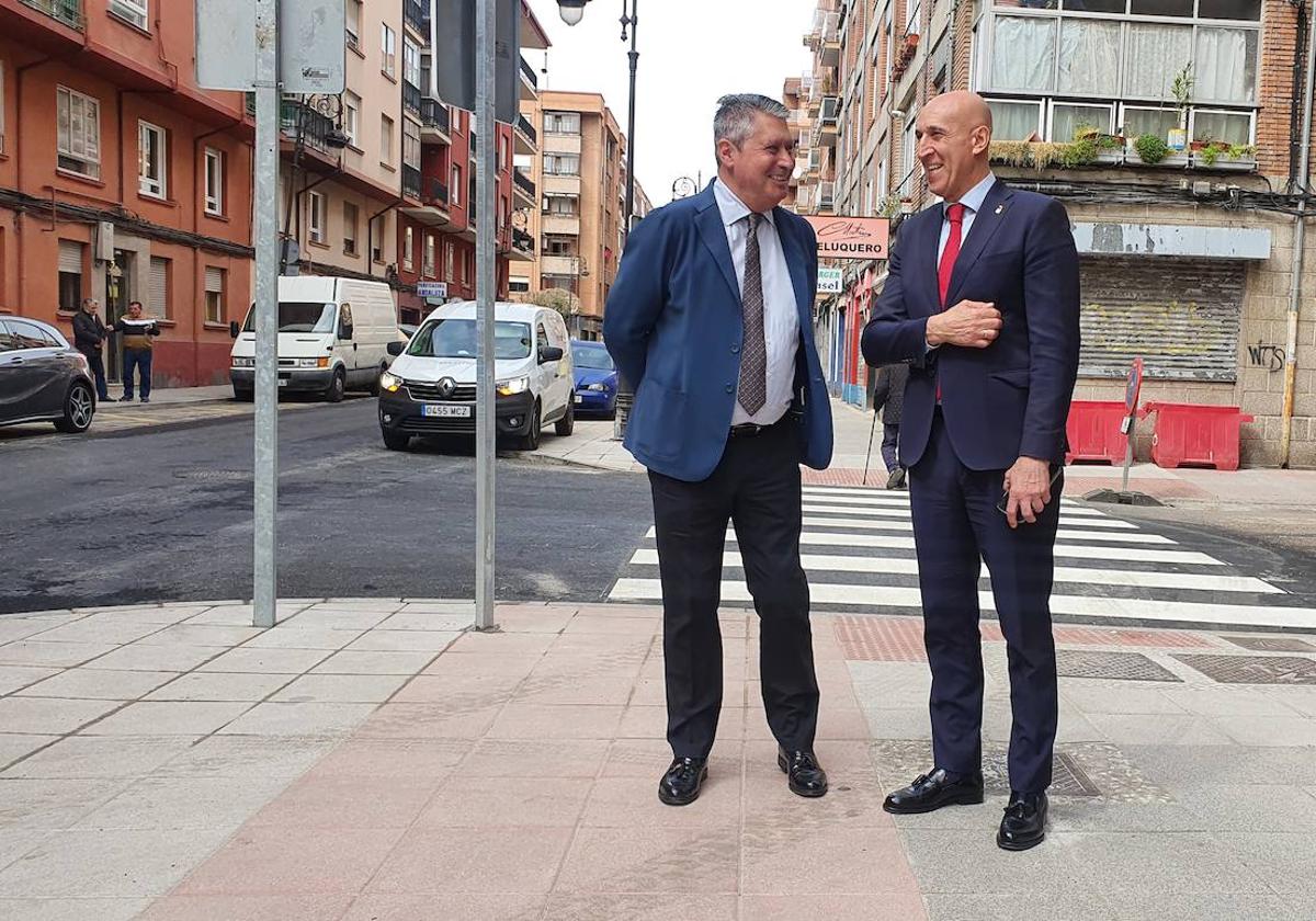 El Ayuntamiento de León finaliza las obras de la avenida José María Fernández