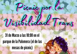 Awen y Rebelión Feminista organizan un picnic por la visibilidad trans en León.