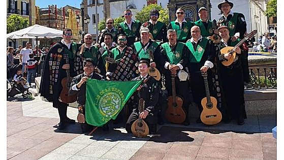 La tuna de la ULE consigue dos premios en el X Certamen Internacional de Tunas de Algeciras