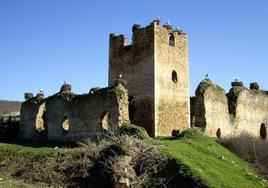 Castillo de Villapadierna, en Cubillas de Rueda