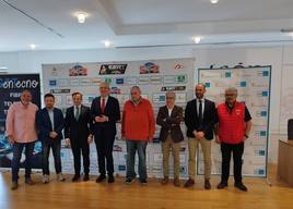 La prueba está organizada por ATK Motorsport y cuenta con el patrocinio de Ayuntamiento de León y diversos colaboradores.