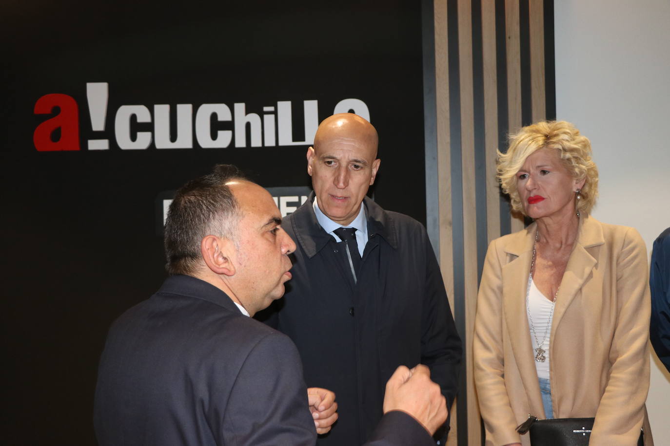 Inauguración de A Cuchillo