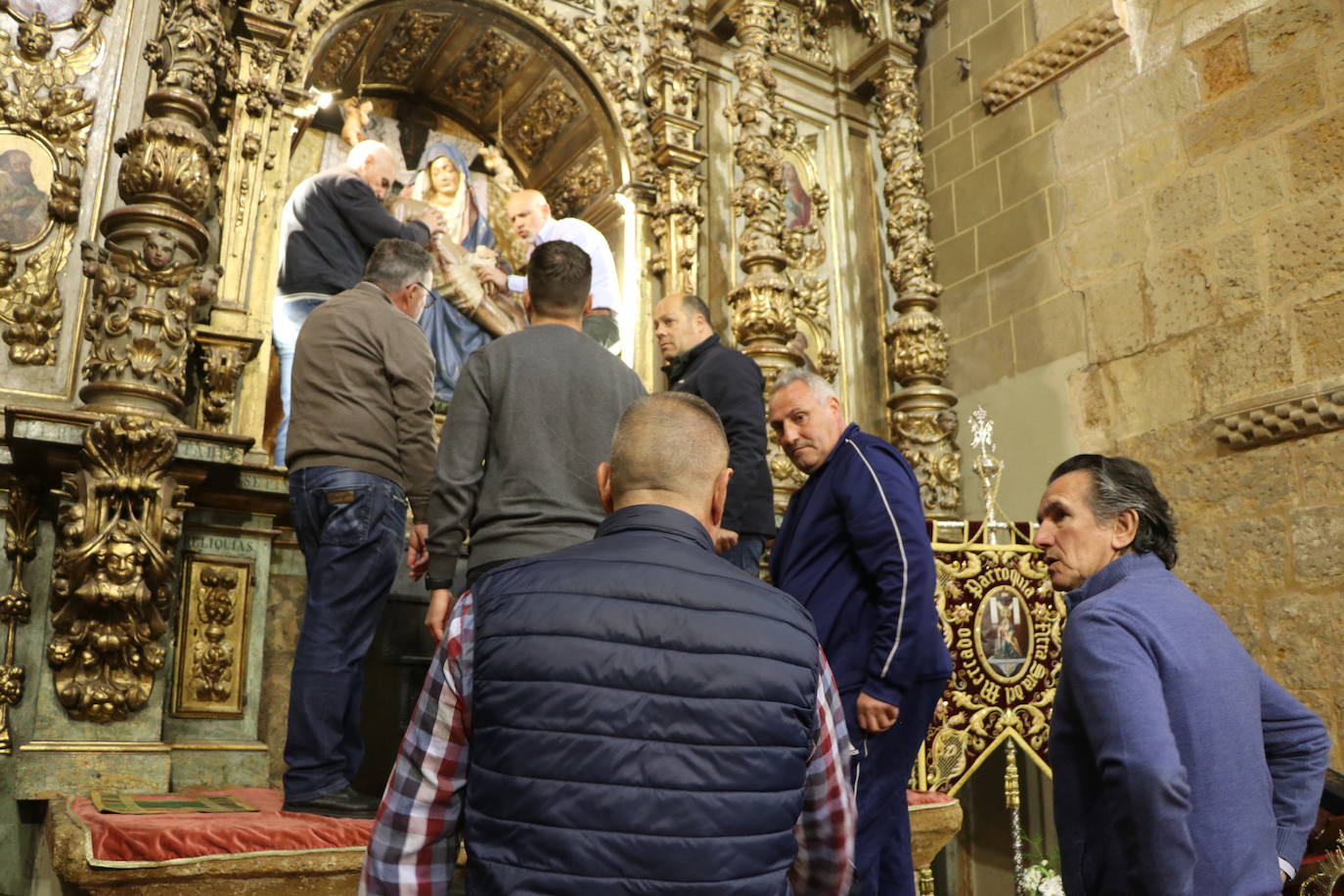 Última sesión del juicio de la Hullera Vasco Leonesa