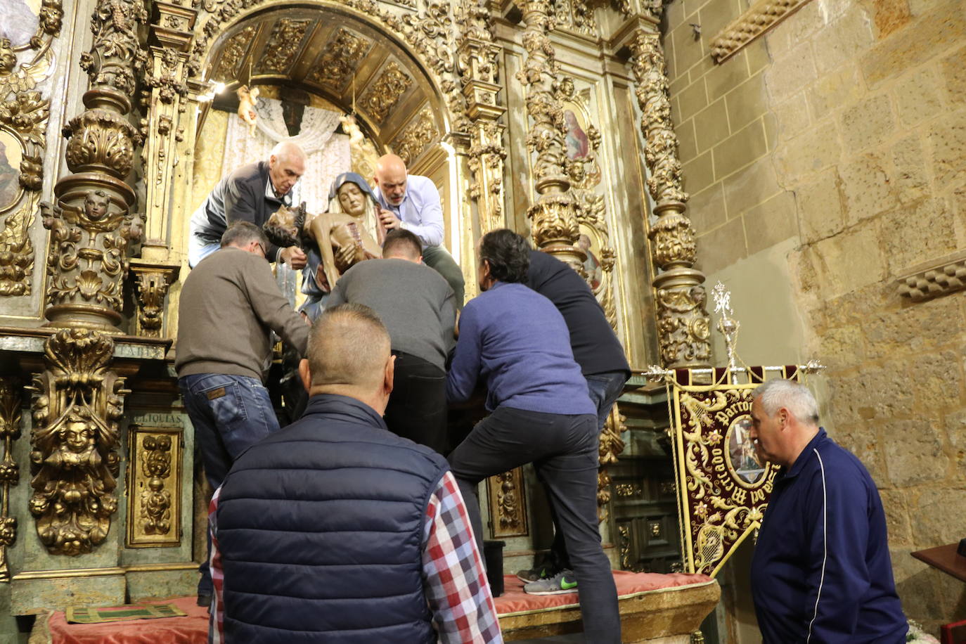 Última sesión del juicio de la Hullera Vasco Leonesa