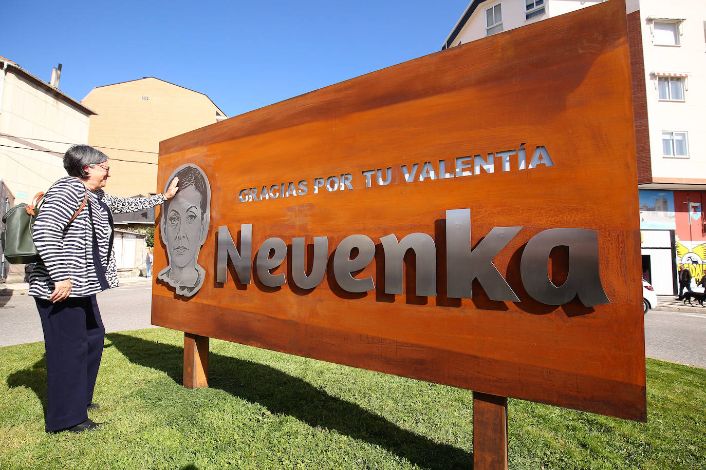 Homenaje a Nevenka