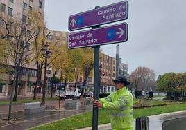 El Camino de Santiago transita por diferentes municipios dentro de la provincia de León.