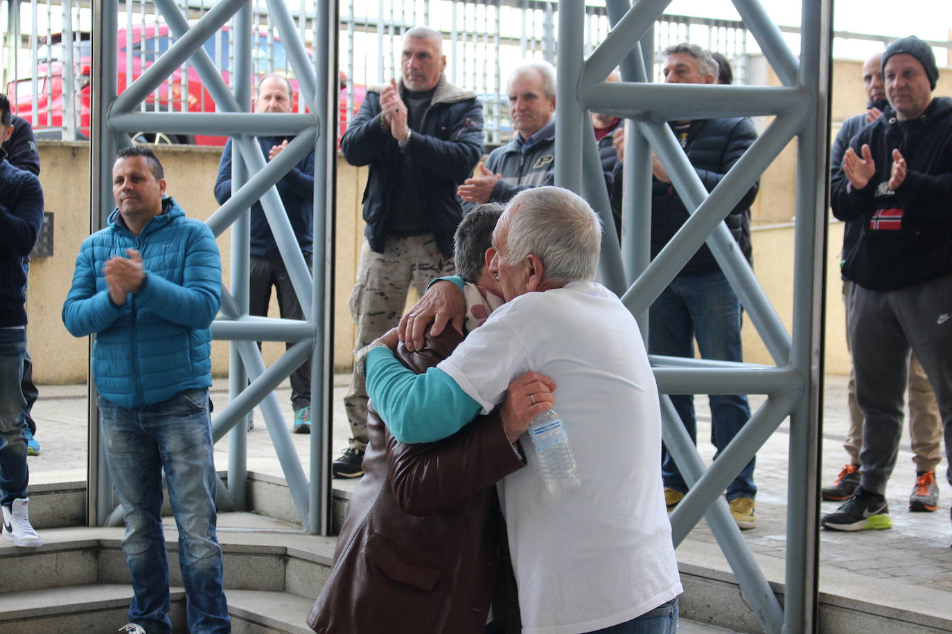 Última sesión del juicio de la Hullera Vasco Leonesa