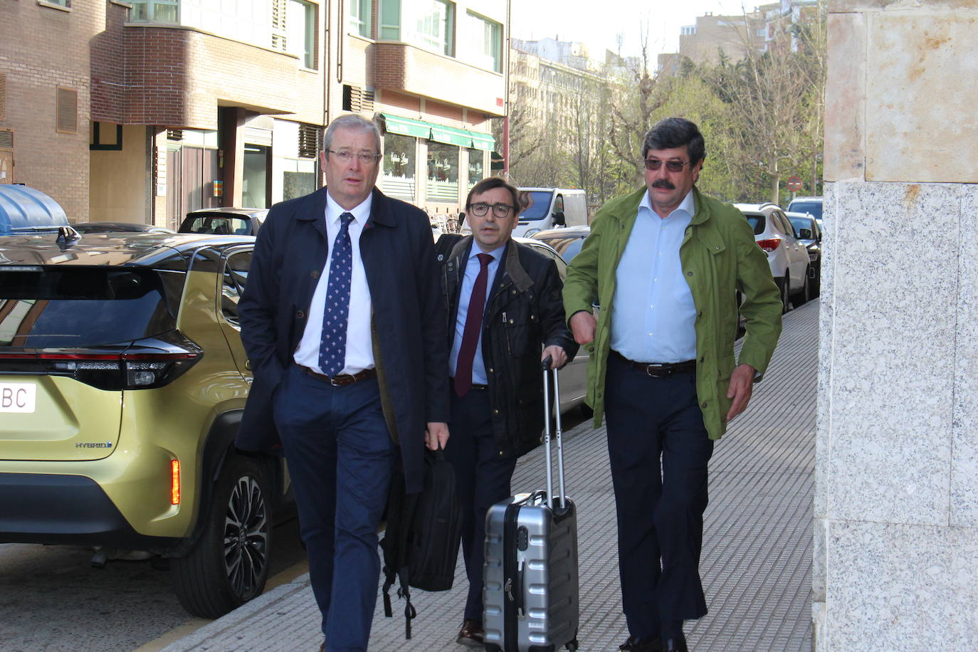 Última sesión del juicio de la Hullera Vasco Leonesa