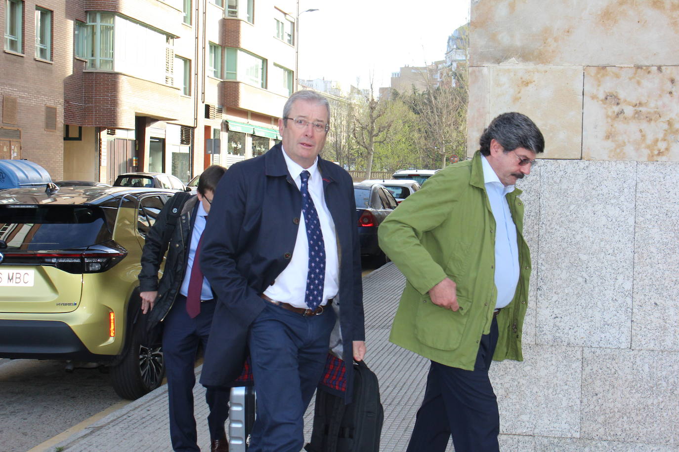 Última sesión del juicio de la Hullera Vasco Leonesa