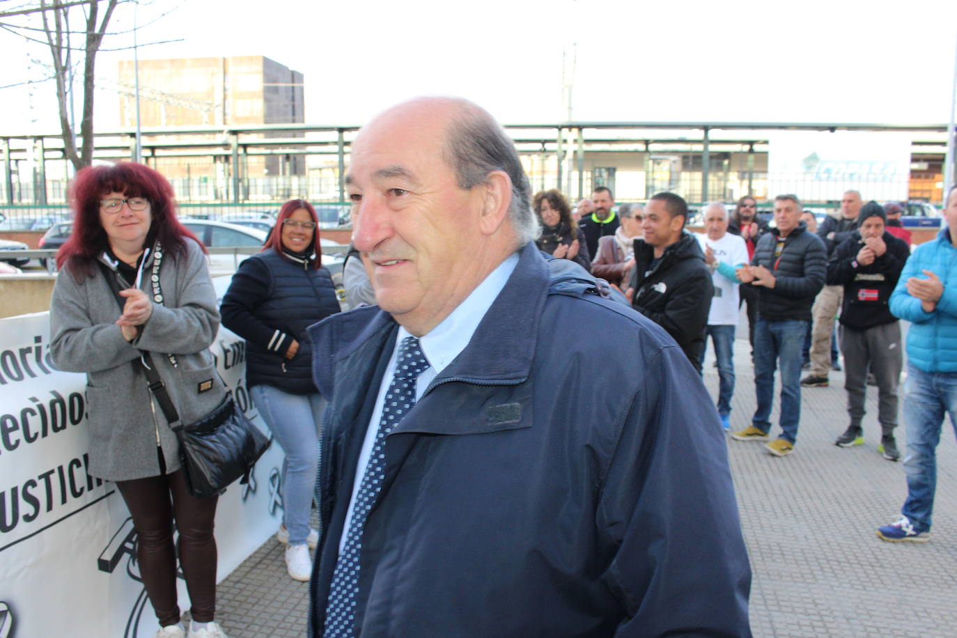 Última sesión del juicio de la Hullera Vasco Leonesa