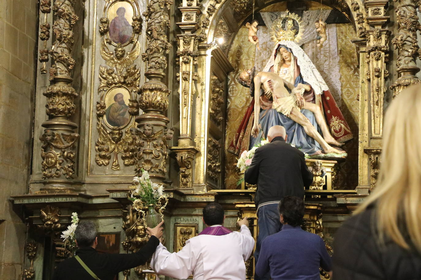 La Morenica está lista para salir