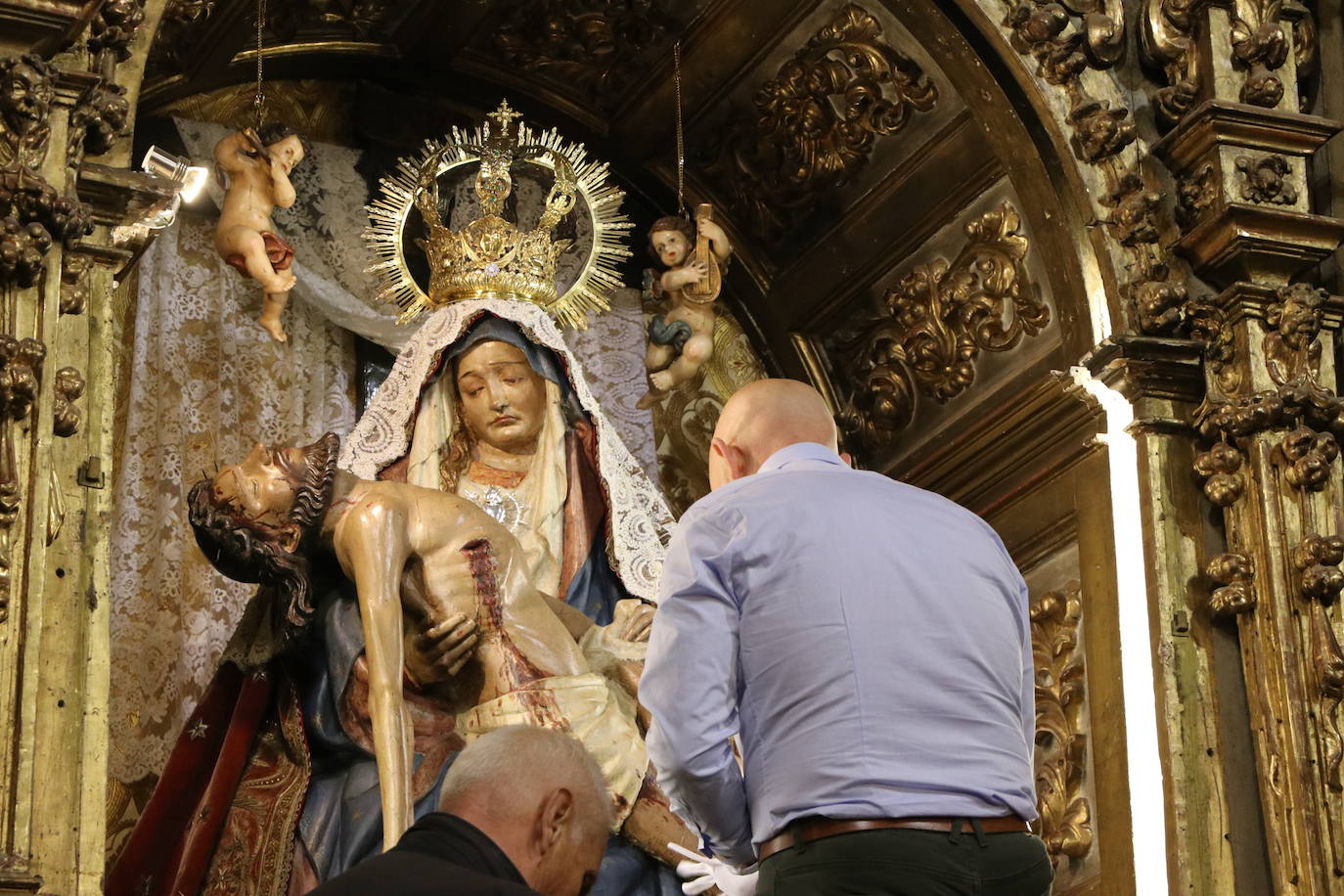 La Morenica está lista para salir