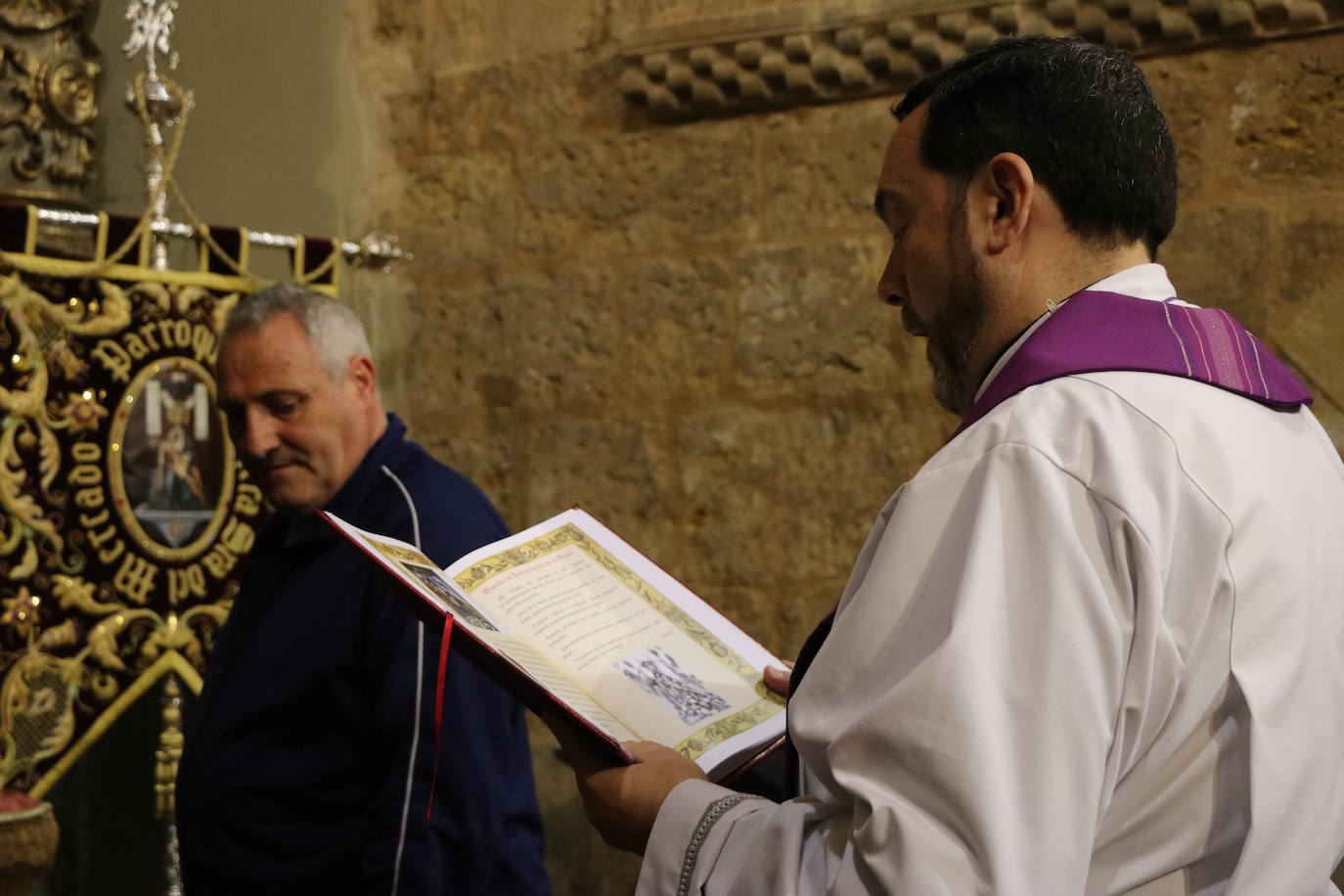 La Morenica está lista para salir