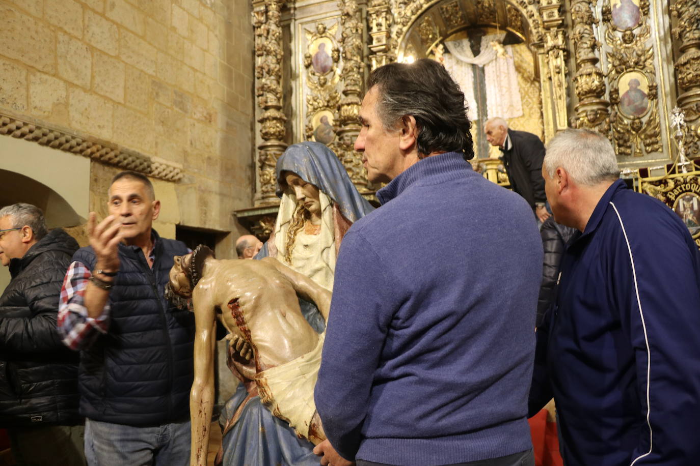 La Morenica está lista para salir