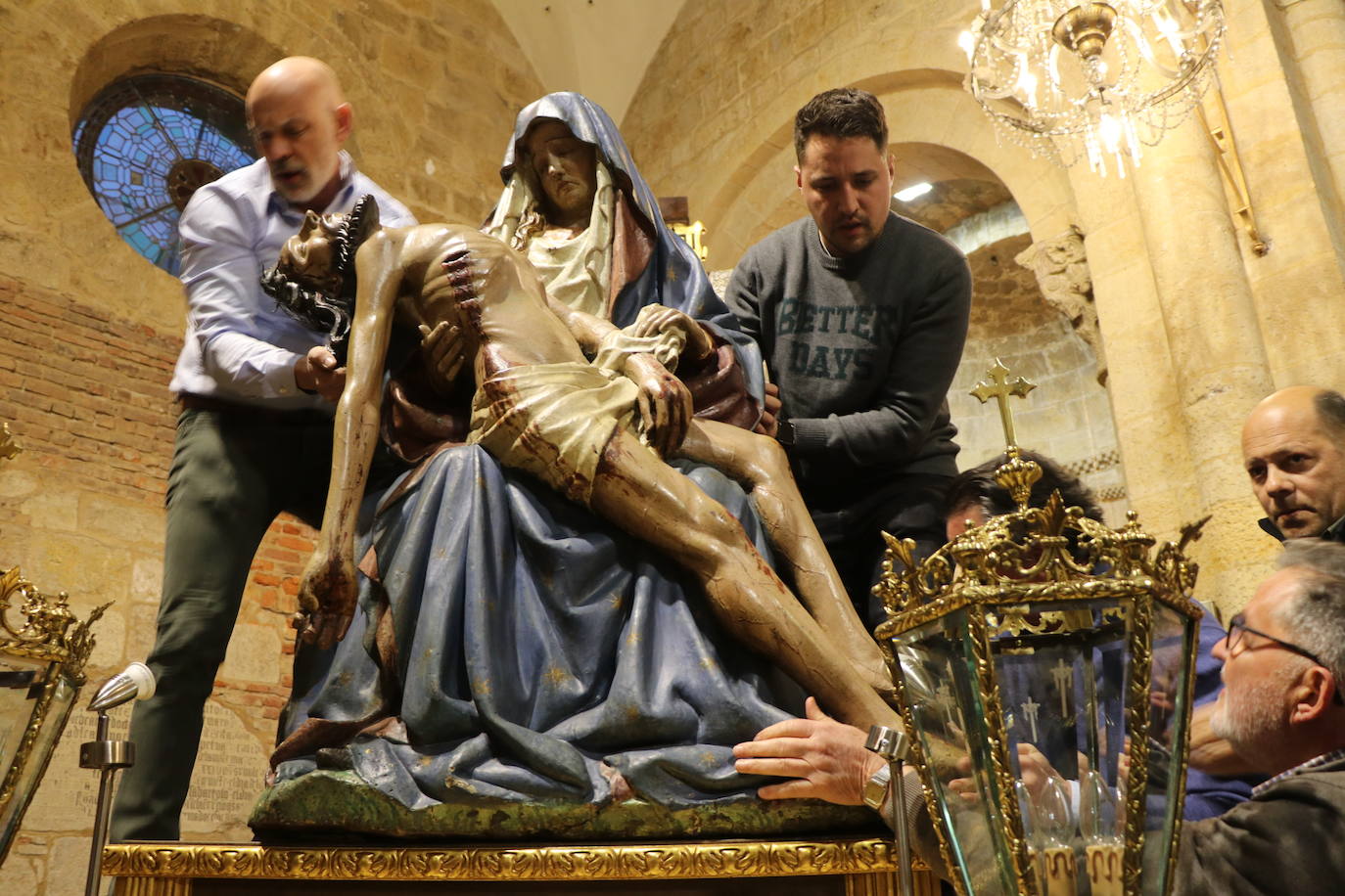 La Morenica está lista para salir