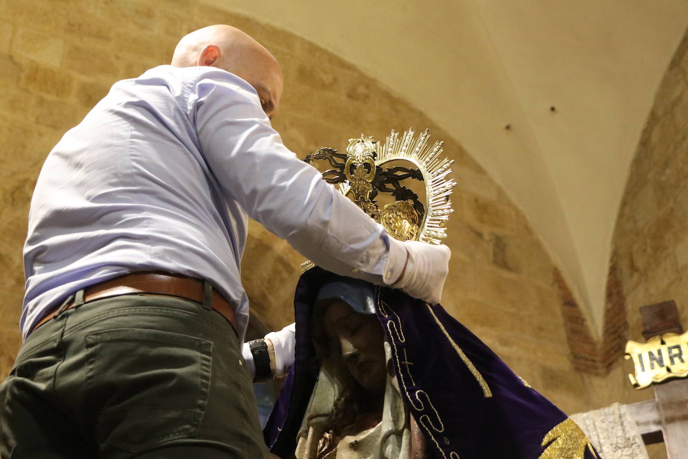 La Morenica está lista para salir