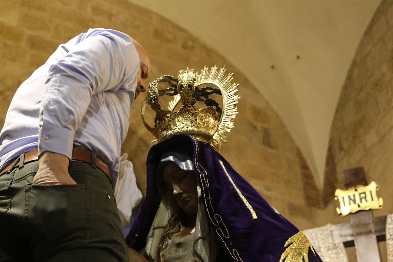 La Morenica está lista para salir