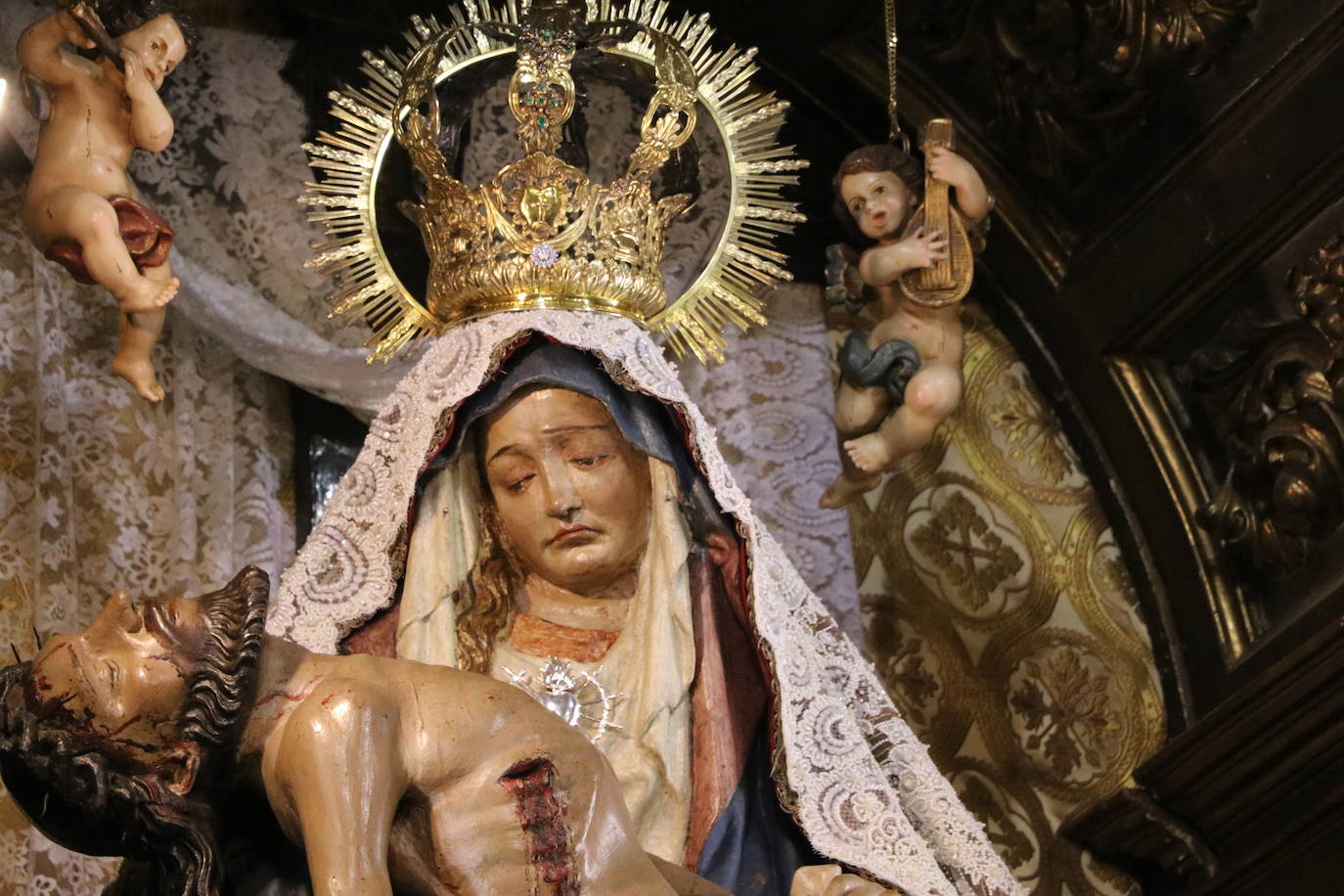 La Morenica está lista para salir