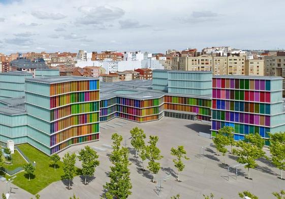 El Museo de Arte Contemporáneo de Castilla y León.