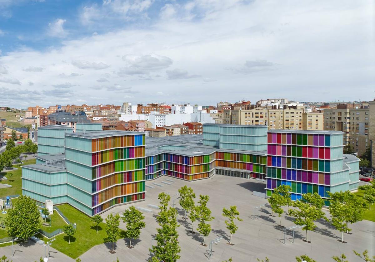 El Museo de Arte Contemporáneo de Castilla y León.