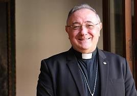 El obispo de León, Luis Ángel de las Heras, presedirá el Viernes de Dolores la eucaristía de clausura de la Novena de los Dolores