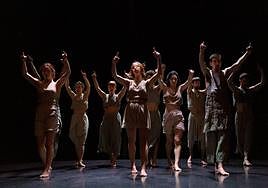 Imagen del espectáculo 'Quo', de la compañía Dantzaz.