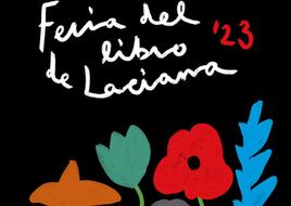 Cartel de la Feria del Libro de Laciana.