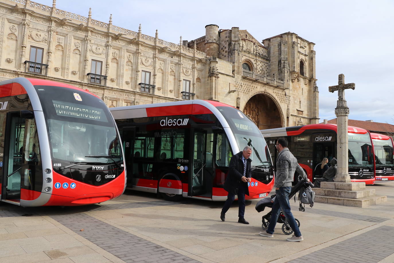 Nuevos autobuses para León