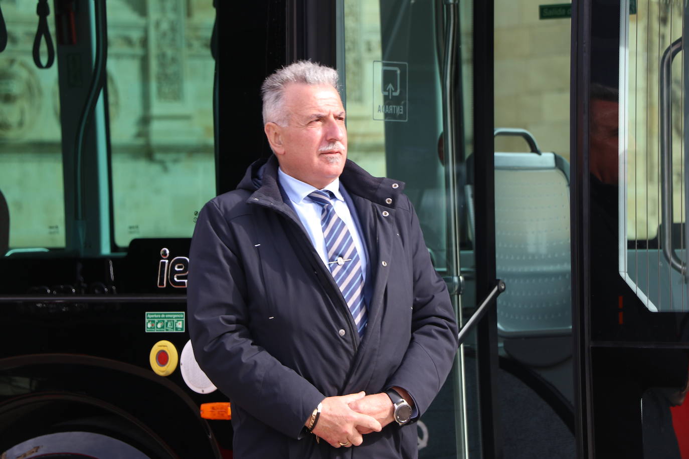 Nuevos autobuses para León