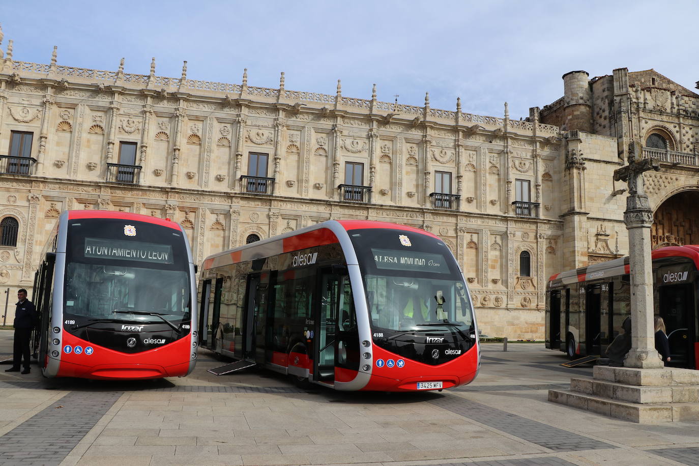 Nuevos autobuses para León